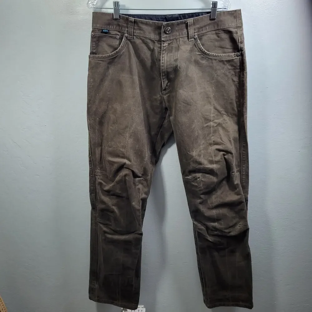 Kuhl Men's Vintage Patina Green Jeans Size 34 x 34 2326-1273 - Picture 8 of 8